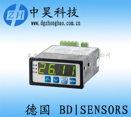 德國(guó)BD SENSORS博德流程顯示器CIT 250